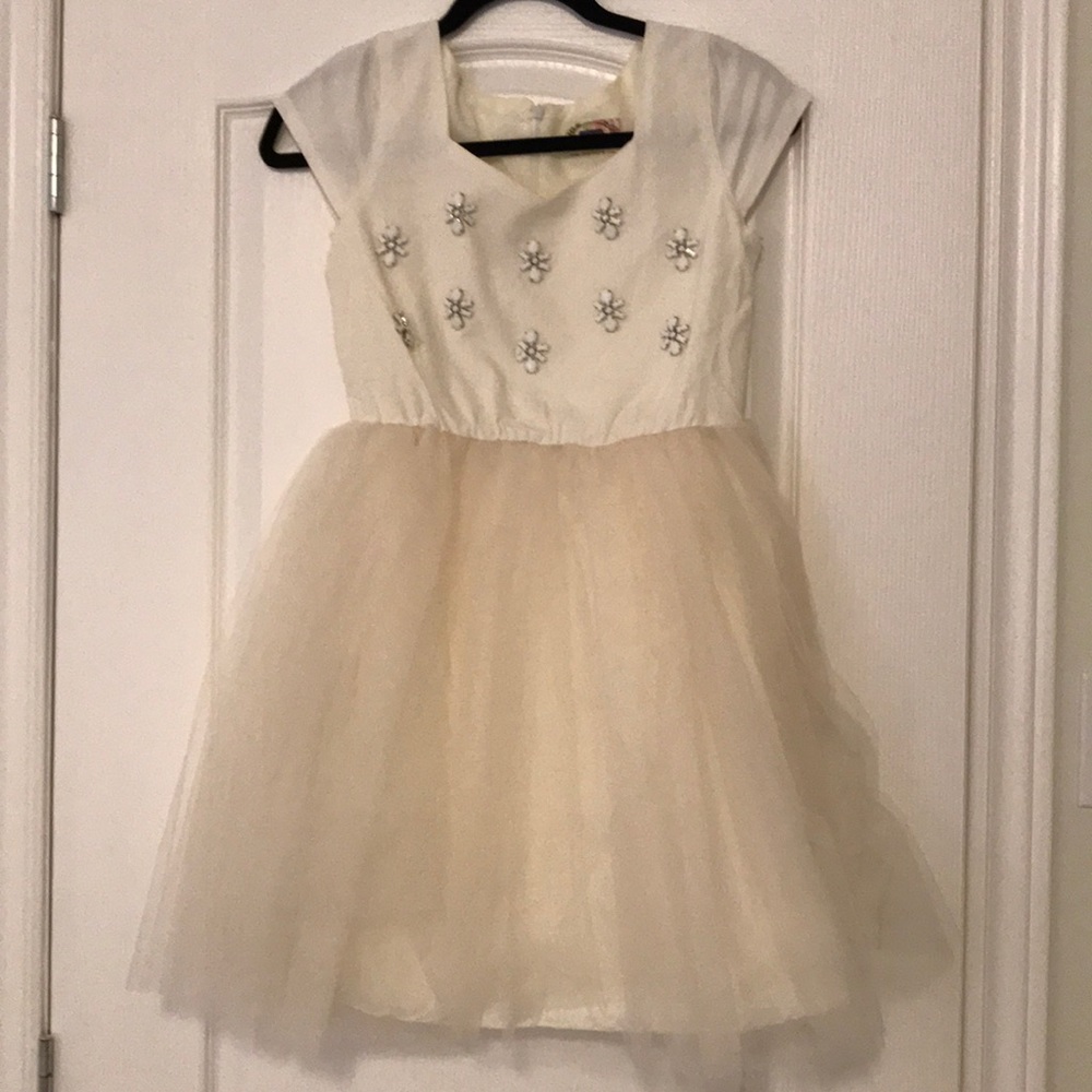 Joy folie tulle dress